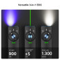 OLIGHT Flashlight ARKFELD Pro UV 1300 lm, Green Laser - Black OLIGHT Flashlight ARKFELD Pro UV 1300 lm, Green Laser - Black