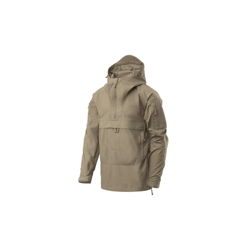 HELIKON TRACER Anorak kabát, polikoton stretch ripstop – RAL 7013