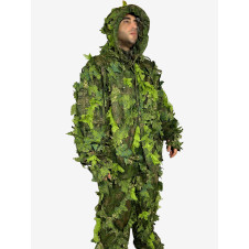 KMCS Ghillie Suit – Next-Gen Green | ANAREUS