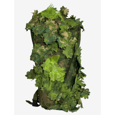 KMCS Pack Cover with 3D Leaves (S) – Next-Gen Green