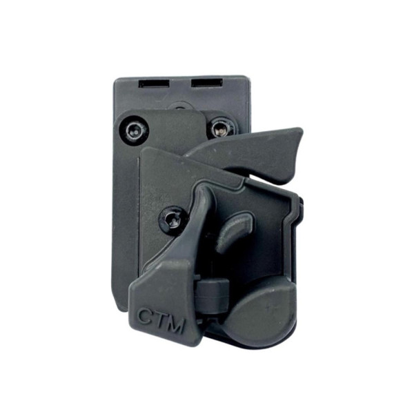 CTM TAC Airsoft AAP-01 Open Belt Holster, Right-Handed - Black