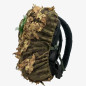 KMCS Pack Cover with 3D Leaves (L) – Next-Gen Green