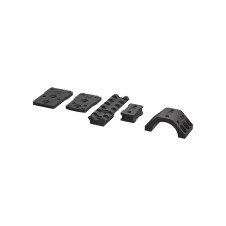 Vector Optics 30mm X-ACCU Mount Assembly Kit (6 Screws Ring) - Black
