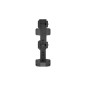 VO AR15 One-Piece Adjustable Extended Mount for 30mm Riflescope - Black VO AR15 One-Piece Adjustable Extended Mount for 30mm Riflescope - Black