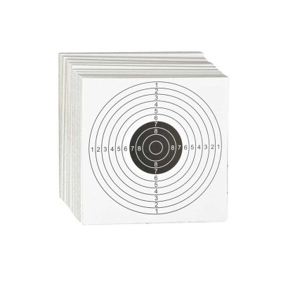 ASG Shooting Paper Targets 14x14 cm - 100 Pcs