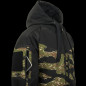 HELIKON ROGUE kapucnis pulóver (FullZip)® – Fekete/US Woodland