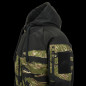 HELIKON ROGUE kapucnis pulóver (FullZip)® – Fekete/US Woodland