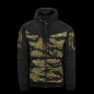 HELIKON ROGUE kapucnis pulóver (FullZip)® – Fekete/US Woodland