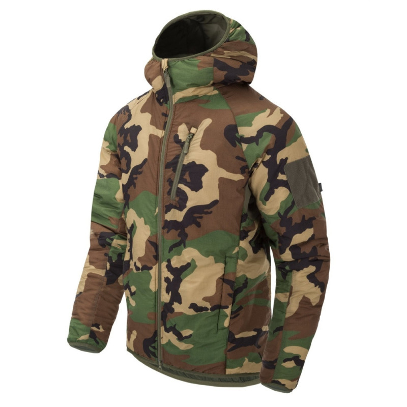 HELIKON WOLFHOUND Climashield® Hoodie Jacket - US Woodland
