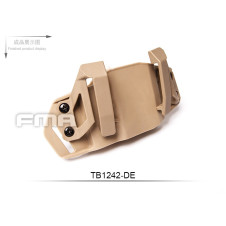 FMA IWB / OWB Belt Multi-Pistol Holster - Tan