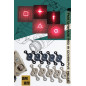 FMA PEQ Laser Pattern Generator Caps Gen2, 5 Patterns - Black