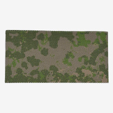 KMCS Goggle Lens Camo Sticker - Next-Gen Green