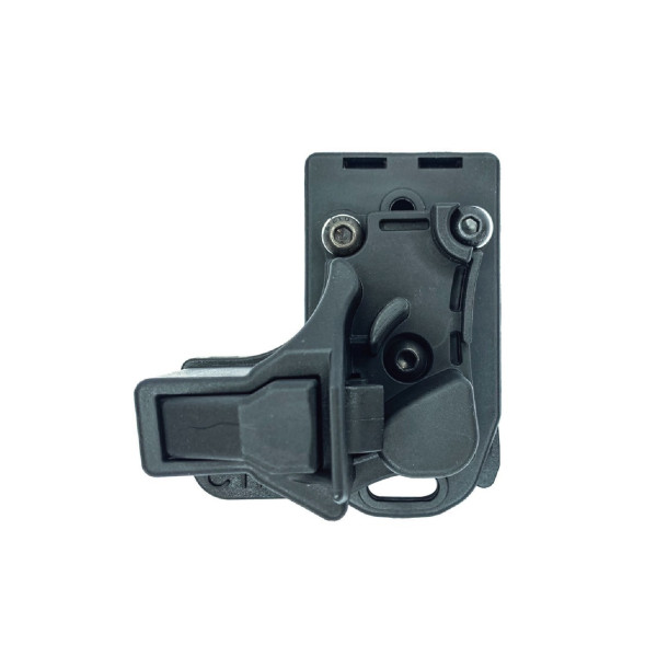 CTM Airsoft Glock Open Belt Holster, Right-Handed - Black