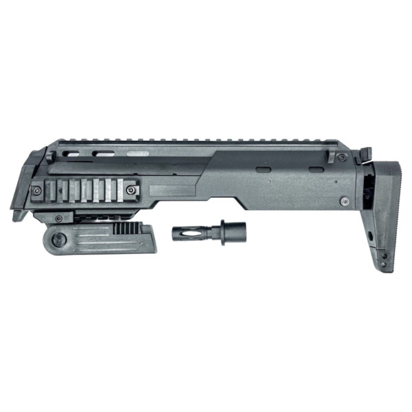 CTM AAP-01 AP7 SMG airsoft átalakító készlet – fekete