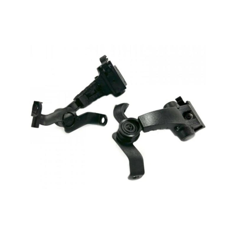 EARMOR M16A sisakadapterek M32 PLUS fejhallgatóhoz, ARC rögzítéssel – fekete