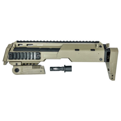 CTM AAP-01 AP7 SMG Airosft Conversion Kit - Tan
