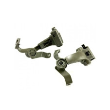 EARMOR M16A sisakadapterek M32 PLUS fejhallgatóhoz, ARC rögzítéssel – zöld