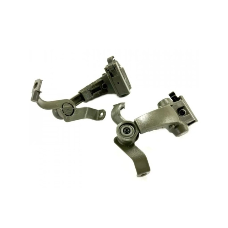EARMOR M16A sisakadapterek M32 PLUS fejhallgatóhoz, ARC rögzítéssel – zöld EARMOR M16A sisakadapterek M32 PLUS fejhallgatóhoz, ARC rögzítéssel – zöld