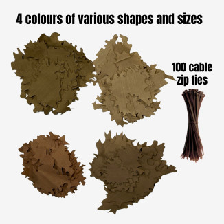 KMCS Ghillie Leafs – Világos színek