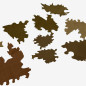 KMCS Ghillie Leafs – Világos színek