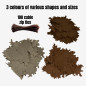 KMCS Ghillie Leafs – sötét színek KMCS Ghillie Leafs – sötét színek