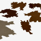 KMCS Ghillie Leafs – sötét színek KMCS Ghillie Leafs – sötét színek
