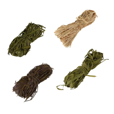 Novritsch Airsoft RAFFIA CAMO Grass (4 Colors) - Woodland