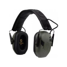 EARMOR M300A elektronikus hallásvédő – zöld