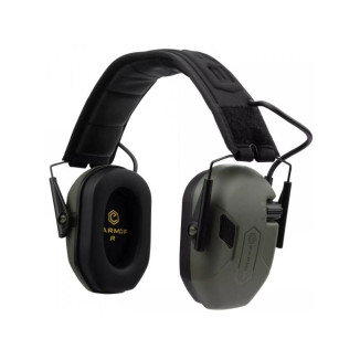 EARMOR M300A Electronic Hearing Protector - Green