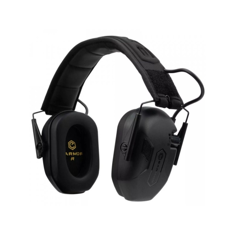 EARMOR M300A Electronic Hearing Protector - Black