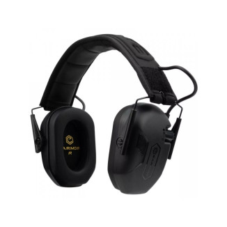 EARMOR M300A Electronic Hearing Protector - Black