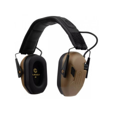 EARMOR M300A elektronikus hallásvédő – prérifarkasbarna