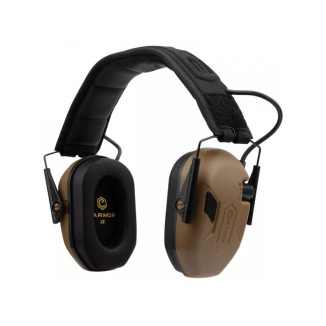 EARMOR M300A Electronic Hearing Protector - Coyote Brown