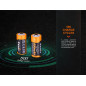 FENIX Rechargeable USB-C Battery RCR123A 3.6V - 800 mAh FENIX Rechargeable USB-C Battery RCR123A 3.6V - 800 mAh