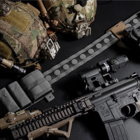 WoSporT BISON MOLLE taktikai öv – fekete | ANAREUS