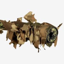 KMCS Suppressor Cover up to 210 mm - Next-Gen Brown
