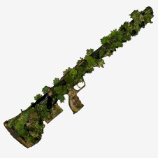 KMCS SRS puskacső-burkolat – Next-Gen Green