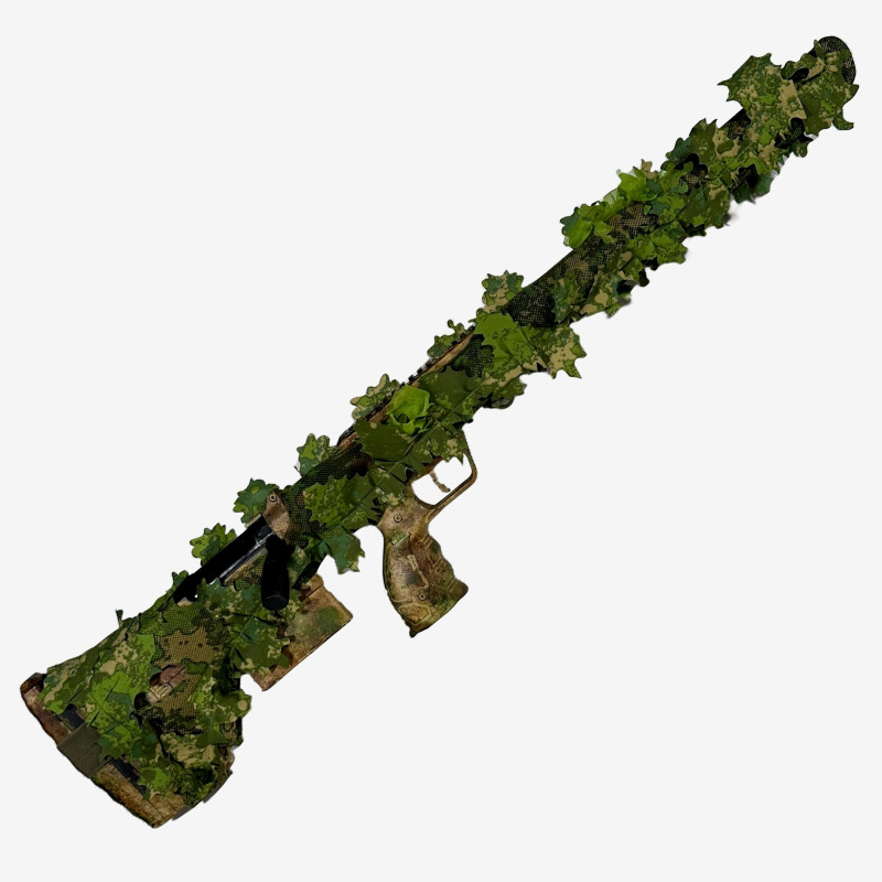 KMCS SRS Rifle Wrap - Next-Gen Green