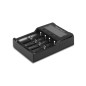 FENIX ARE-A4 Charger (Li-ion, NiMH) - Black FENIX ARE-A4 Charger (Li-ion, NiMH) - Black
