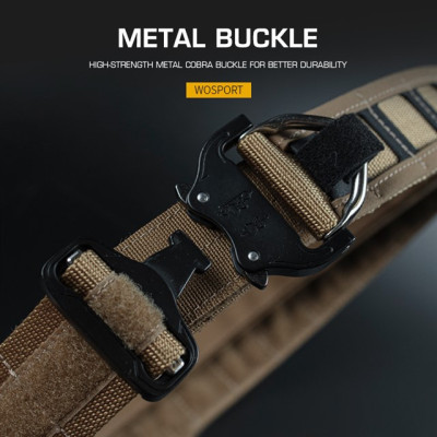 WST SPECIAL COMBAT MOLLE taktikai öv – Ranger Green