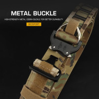 WoSporT SPECIAL COMBAT MOLLE taktikai öv – Ranger Green