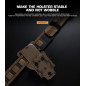 WST SPECIAL COMBAT MOLLE taktikai öv – Ranger Green