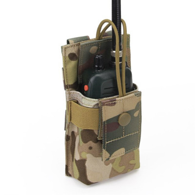WST MOLLE Walkie-Talkie / PMR rádió tok – fekete
