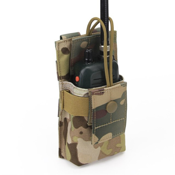 WST MOLLE Walkie-Talkie / PMR rádió tok – fekete