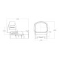 VO FRENZY F3 26x32 GIN™ Red Dot Sight - Black VO FRENZY F3 26x32 GIN™ Red Dot Sight - Black
