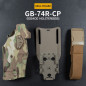 WST 6354 DO tok Glock 17-hez X300 zseblámpával, jobbkezes – MC