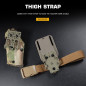 WST 6354 DO tok Glock 17-hez X300 zseblámpával, jobbkezes – MC