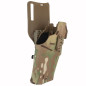 WST 6354 DO tok Glock 17-hez X300 zseblámpával, jobbkezes – MC