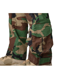 SATAC COMBAT G3 Tactical Pants - Woodland