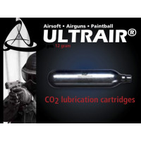 ASG CO2-patron szilikon tömítéssel, ULTRAIR 12 g – 1 db